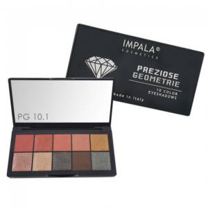 IMPALA PREZIOSE GEOMETRIE палитра за сенки 10 цвята