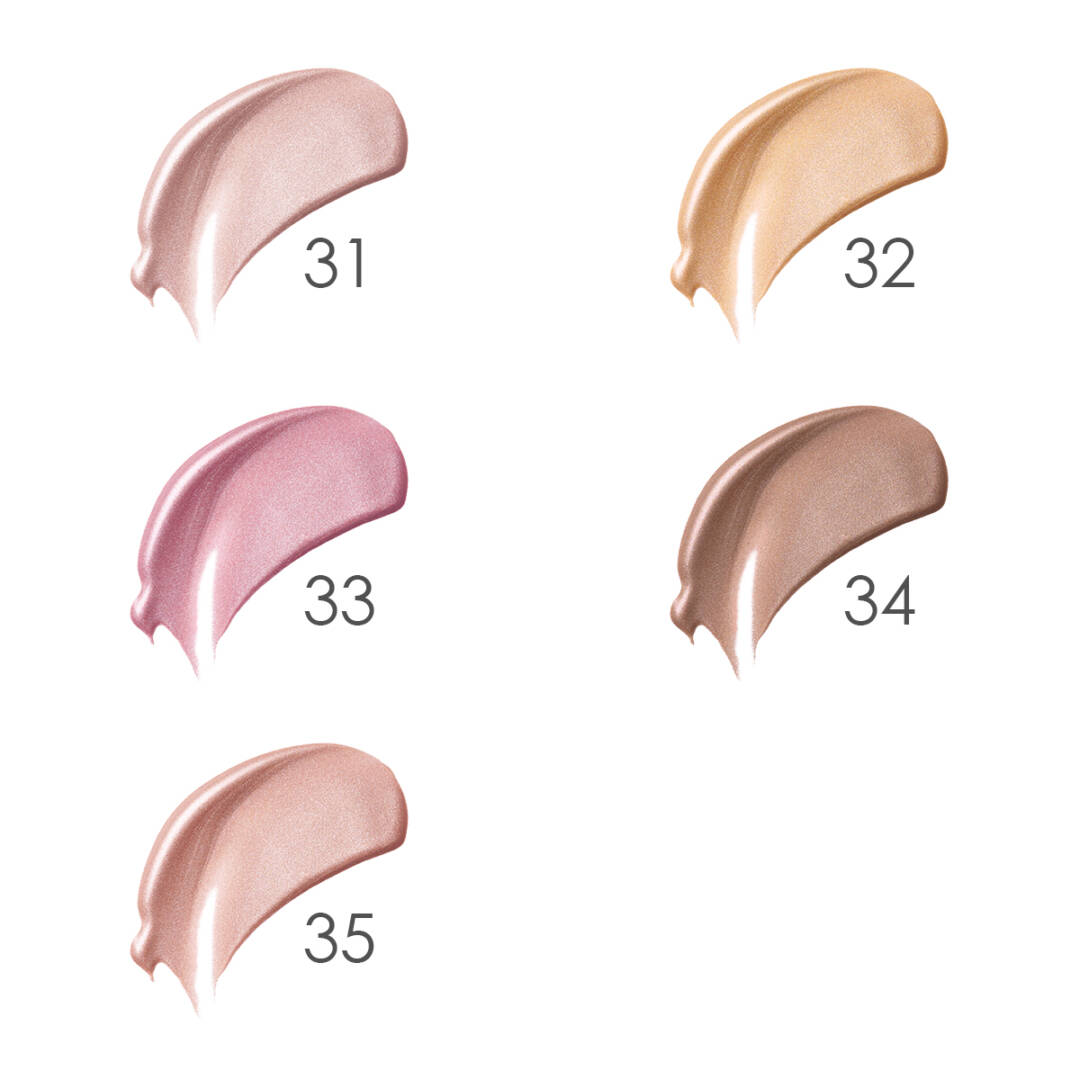 Aura highlighter swatches