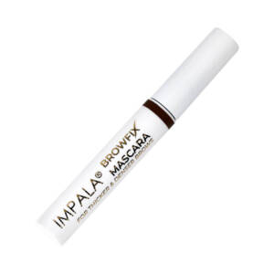 IMPALA BrowFix Mascara - Дълготрайна спирала за фиксиране, оцветяване и подхранване на веждите